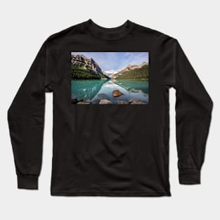 Summer Mornings at the Lake Long Sleeve T-Shirt